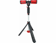 AWTools AWTOOLS PŘENOSNÝ BATERIOVÝ SVĚTLOMET TWEEN HEAD 14,8V 6000LM BLACK LINE