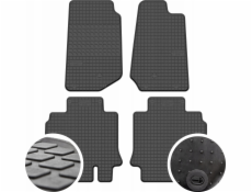 Gumové koberce Auto Comfort pro Jeep Wrangler JK III