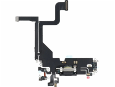 OEM USB nabíjecí kabel pro IPHONE 13 Pro Black (demontáž)