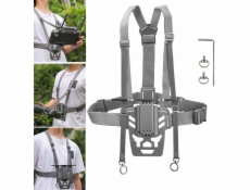 Držák postroje SunnyLife Popruh na krk Ramenní držák na hrudník pro DJI RC Plus Drone Remote / Zj844-d