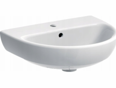 Geberit umyvadlo Geberit Selnova Kompaktní umyvadlo, B50cm, H18cm, T41cm, s přepadem, s otvorem pro baterii [20]