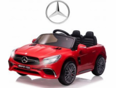Milly Mally Milly Mally Akumulátorové vozidlo Mercedes-Benz SL65 AMG Red