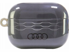 Kryt Audi Audi IML Geometric Pattern AirPods Pro 2 šedý/šedý AU-IMLAPP2-A6/D3-GY