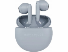 Tura Scandinavia AB Happy Plugs Joy Lite – bezdrátová sluchátka do uší s ENC (modrá)