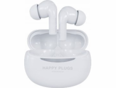 Sluchátka Tura Scandinavia AB Happy Plugs Joy Pro – Bezdrátová sluchátka do uší s ANC (bílá)