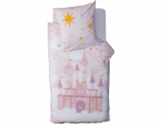 Atmosphera Dětské povlečení růžové CHATEAU, 140 x 200 cm