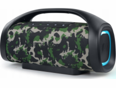 Muse Speaker Muse Speaker | M-980 CA Odolný proti stříkající vodě | 300W | Vodotěsný | Bluetooth | Kamufláž | Přenosný | Bezdrátové připojení