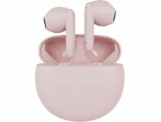 Tura Scandinavia AB Happy Plugs Joy Lite – bezdrátová sluchátka do uší s ENC (růžová)