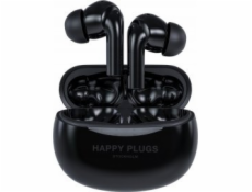 Sluchátka Tura Scandinavia AB Happy Plugs Joy Pro – Bezdrátová sluchátka do uší s ANC (černá)