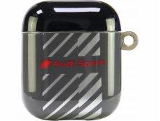 Audi Audi IML Sport AirPods 1/2 kryt černý/ černý AUS-IMLAP-RSQ/D1-BK