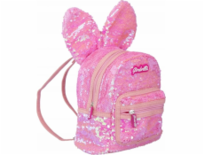 Pěkný batoh Girabrilla Bunny růžový