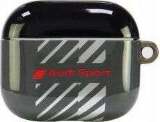 Kryt Audi Audi IML Sport AirPods 3 černý/ černý AUS-IMLAP3-RSQ/D1-BK