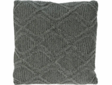 Home Styling Collection dekorační polštářek CHENILLE, pletený, 45 x 45 cm