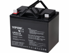 Vipow gelová baterie VIPOW 12V 33Ah