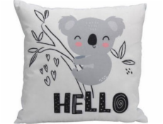 Home Styling Collection RAWR Povlak na polštář do dětského pokoje, 45 x 40 cm