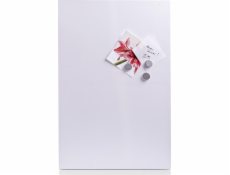 Zeller Magnetická tabule na poznámky + 3 magnety, 60x40 cm, ZELLER