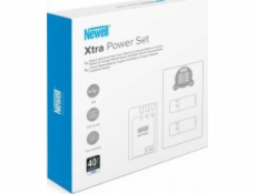 Nabíječka baterií Newell + baterie Náhradní sada Newell Xtra Power Set NP-FW50