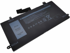 4článková lithium-iontová baterie Dell 42 Wh
