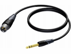Kabel Procab Kabel PROCAB CLA724/5, XLR (M) na 6,3 mm jack (M) stereo (5 m)