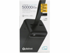 Powerbanka Platinet Platinet 50000mAh PMPB5020B, černá