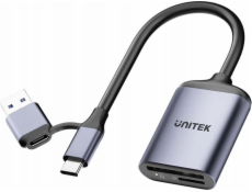 Čtečka Unitek Čtečka paměťových karet Unitek SD4.0 /Micro SD4.0, 2v1