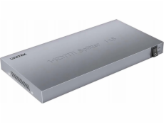 Unitek Unitek HDMI rozbočovač signálu 1 IN-8 OUT 4K