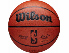 Míč Wilson Wilson NBA Authentic Series pro vnitřní a venkovní použití WZ2016501XB Orange 7