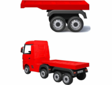 Lean Cars HL358 Mercedes Actros bateriový přívěs za vozidlo červený