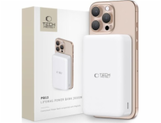 Tech-Protect TECH-PROTECT PB12 LIFEMAG MAGSAFE POWER BANK 20000MAH BÍLÁ