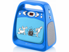 GoGEN GOGEN BOMBOX BOBKARAOKEB reproduktor BLUE RABBITS 8590393405398