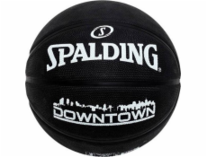 Basketbalový míč Spalding Spalding Downtown Black 84634Z 7