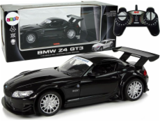 LeanToys Sports Car R/C 1:18 BMW Z4 GT3 černá 2,4 G světla