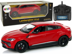 Lean Sport Auto R/C 1:24 Lamborghini Urus Red 2,4 G Světla