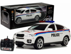 Policejní kupé R/C na dálkové ovládání Lean Sport