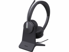 Náhlavní souprava Yealink Yealink BH 70 Dual Teams vč. USB-A nabíječka