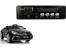 Hudební panel Lean Cars pro autobaterii Mercedes SL65 XMX602