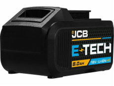Lithium-iontová baterie JCB 18V 8,0Ah