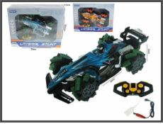 Hippo Radio Racer 34cm s kouřem H13670 45444