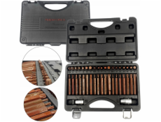 Rockforce TORX SPLINE KEY BIT SET 40 40 ks 10mm(75/30mm: T20-T55,H4-H12,M5-M12)