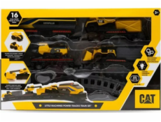Dromader CAT Stavební vozidlo Vlak Set 82949/4
