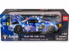 Daffi Model RMZ Hobby 1:32 AudiR8 2015 modrá H-111 81116
