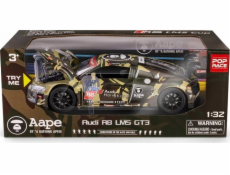 Daffi Model RMZ Hobby 1:32 AudiR8 2015 kamera H-112 81123
