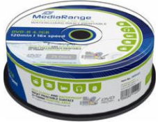MediaRange DVD-R 4,7GB 16x 25ks (MRPL612)