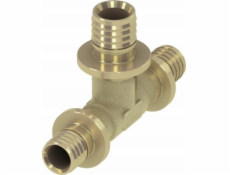 Tece Tee 25x25x25 mosadz - 710025