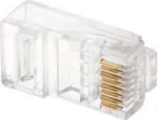 MODULÁRNÍ ZÁSTRČKA RJ45/C6*P100