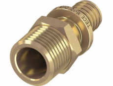 Tece adaptérová vsuvka GZ 32mm x 1" mosadz (705509)