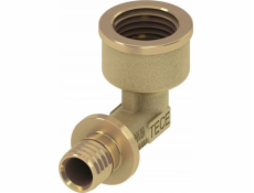 Tece Transition koleno 90° 16mm x 1/2" mosadz (708016)