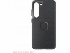 Peak Design látkové pouzdro na mobil pro každodenní nošení Samsung Galaxy S23 – grafit Peak Design látkové pouzdro na mobil pro každodenní nošení Samsung Galaxy S23 – grafit