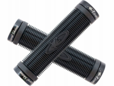 LIZARDSKINS CHARGER LOCK-ON rukojeti řídítek černé přezky 130mm černá - LZS-LOCDS100