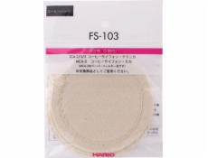 Kávové filtre Hario Fabric 5 ks.
